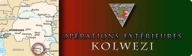 Legion Etrangere - 2eme REP - Kolwezi